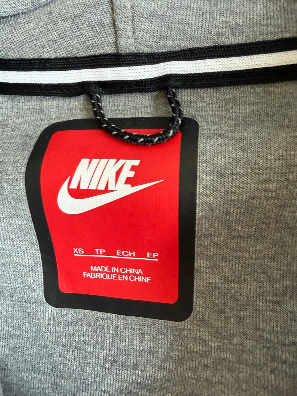 Nike Tech Fleece Womens XS Grey Heather Sleeveless Hoodie Vest